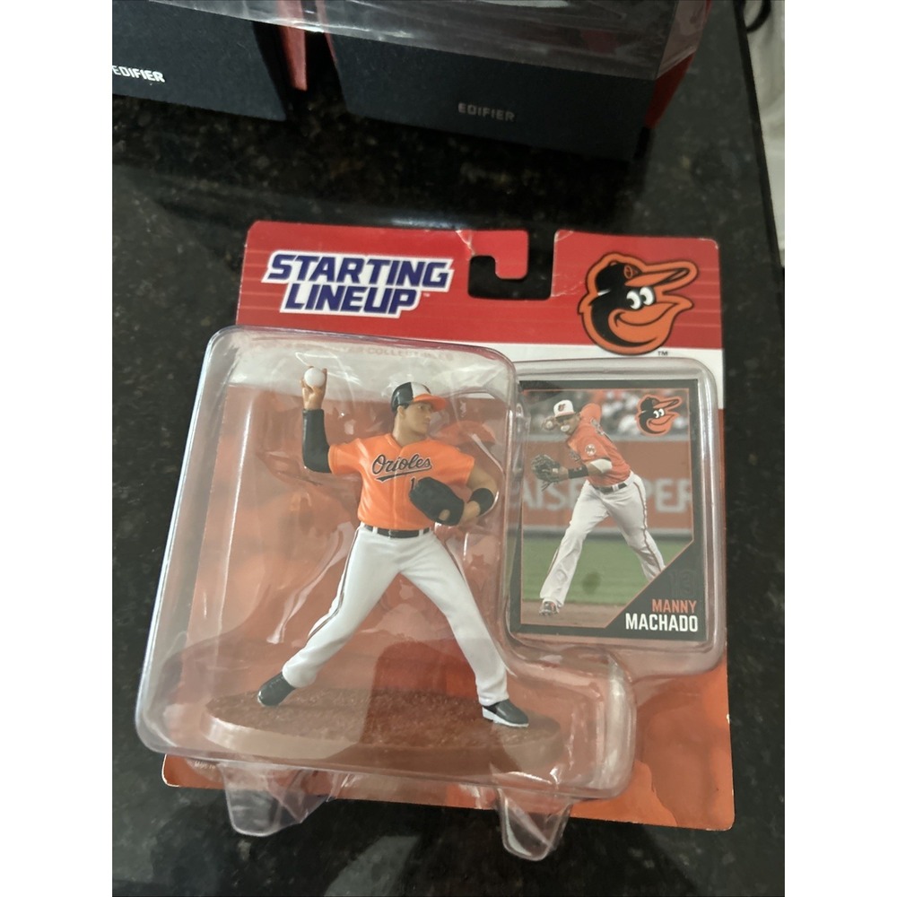 Baltimore Orioles Manny Machado 2017 MLB Starting Lineup Brand New in Package